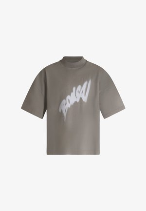 Bonsai, T-SHIRT - T-shirt con stampa - grey