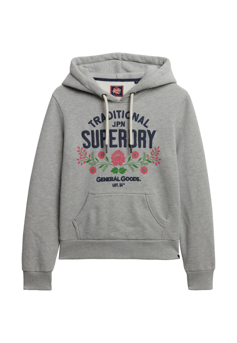 Superdry & Co Sweater donkergrijs Superdry & Co Sweater donkergrijs
