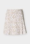 ALESIA PRINT SKIRT - Αθλητική φούστα - oak/island fossil