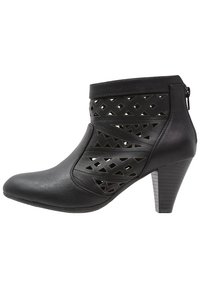 Anna Field Botines bajos - black