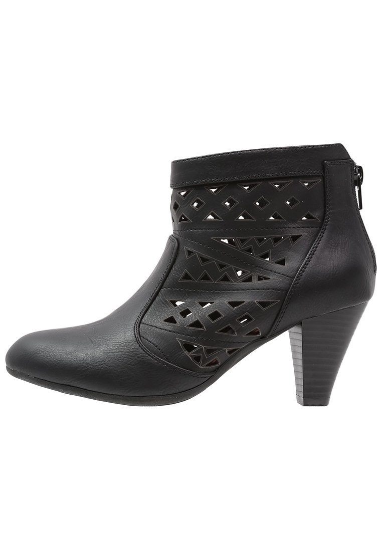 Anna Field Botines bajos - black