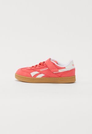 SMASH EDGE UNISEX - Matalavartiset tennarit - sunset coral/electric amber