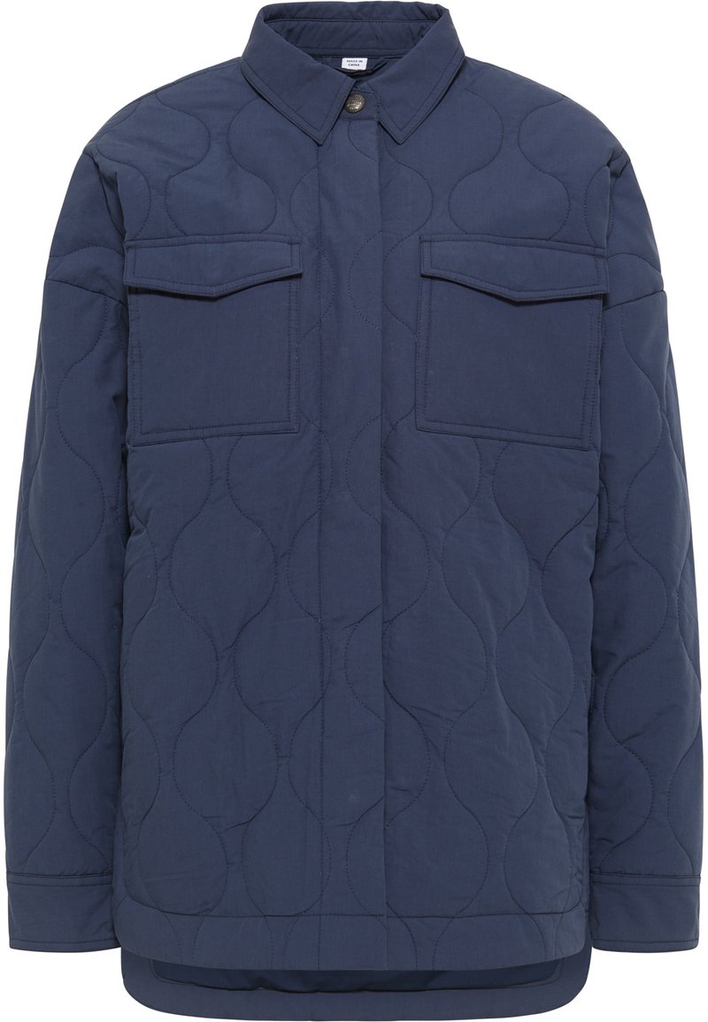 dreimaster Jas donkerblauw