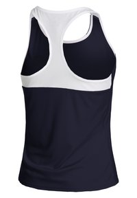 ASICS WOMEN COURT TANK - Top - dunkelblau weiss