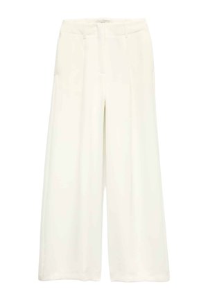 Marks & Spencer, WIDE LEG - Broek - ivory