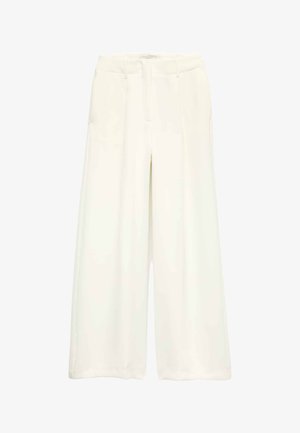 Marks & Spencer, WIDE LEG - Broek - ivory