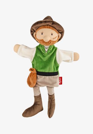 sigikid HANDSPIELPUPPE RÄUBER PLÜSCHFIGUR NSPIEL - Kuscheltier - grün