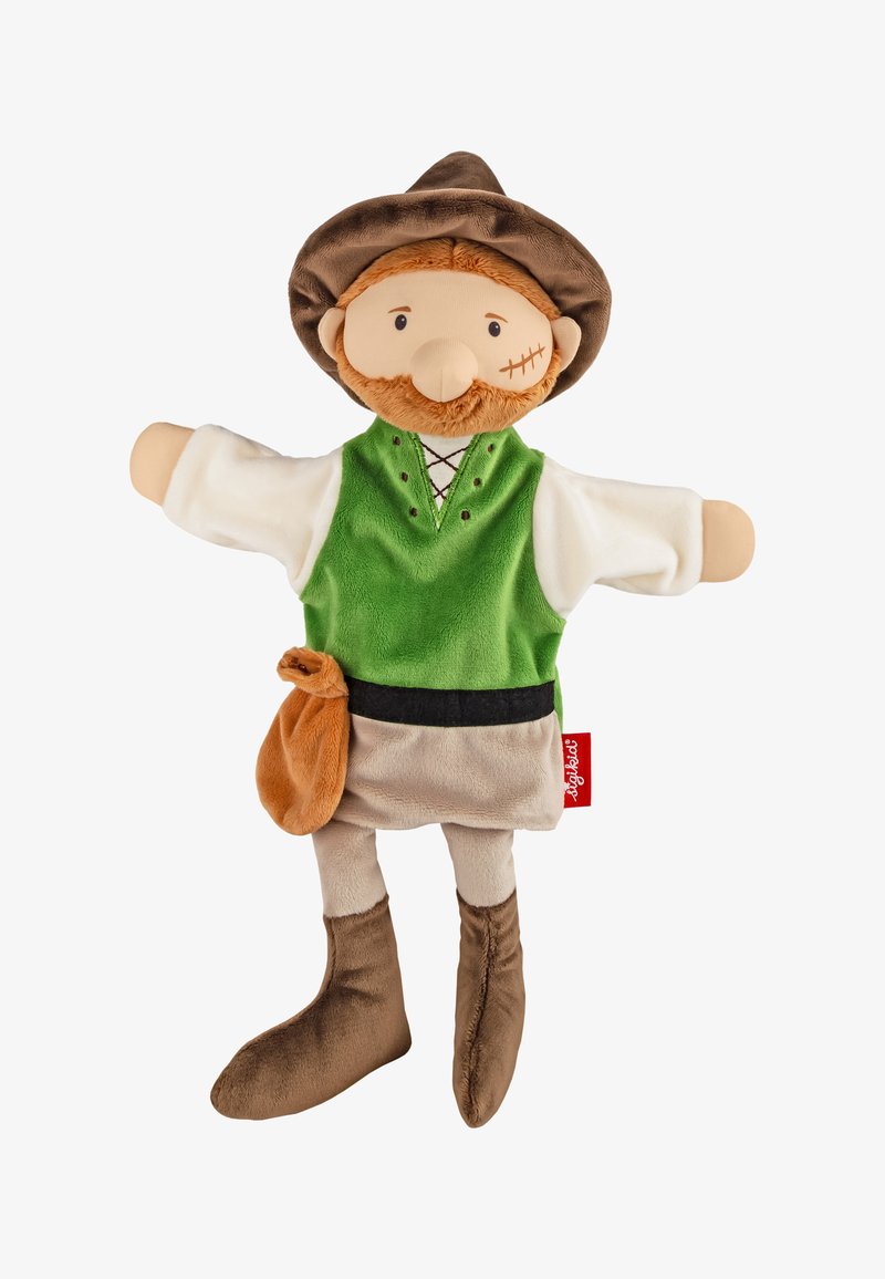 sigikid HANDSPIELPUPPE RÄUBER PLÜSCHFIGUR NSPIEL - Peluche - grün