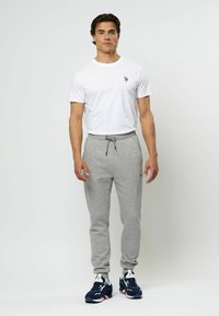 U.S. Polo Assn. TERKEL - Treniņtērpa apakšdaļas - greymelange