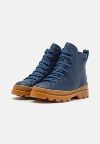 Camper BRUTUS - Stivaletti stringati - dark blue