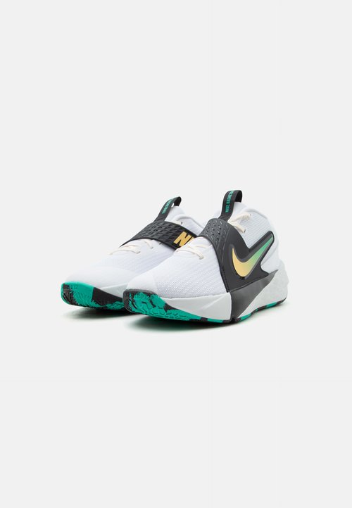 Nike Zapatillas de Baloncesto de Niños TEAM HUSTLE D 12 (GS) Blanco — foto 2