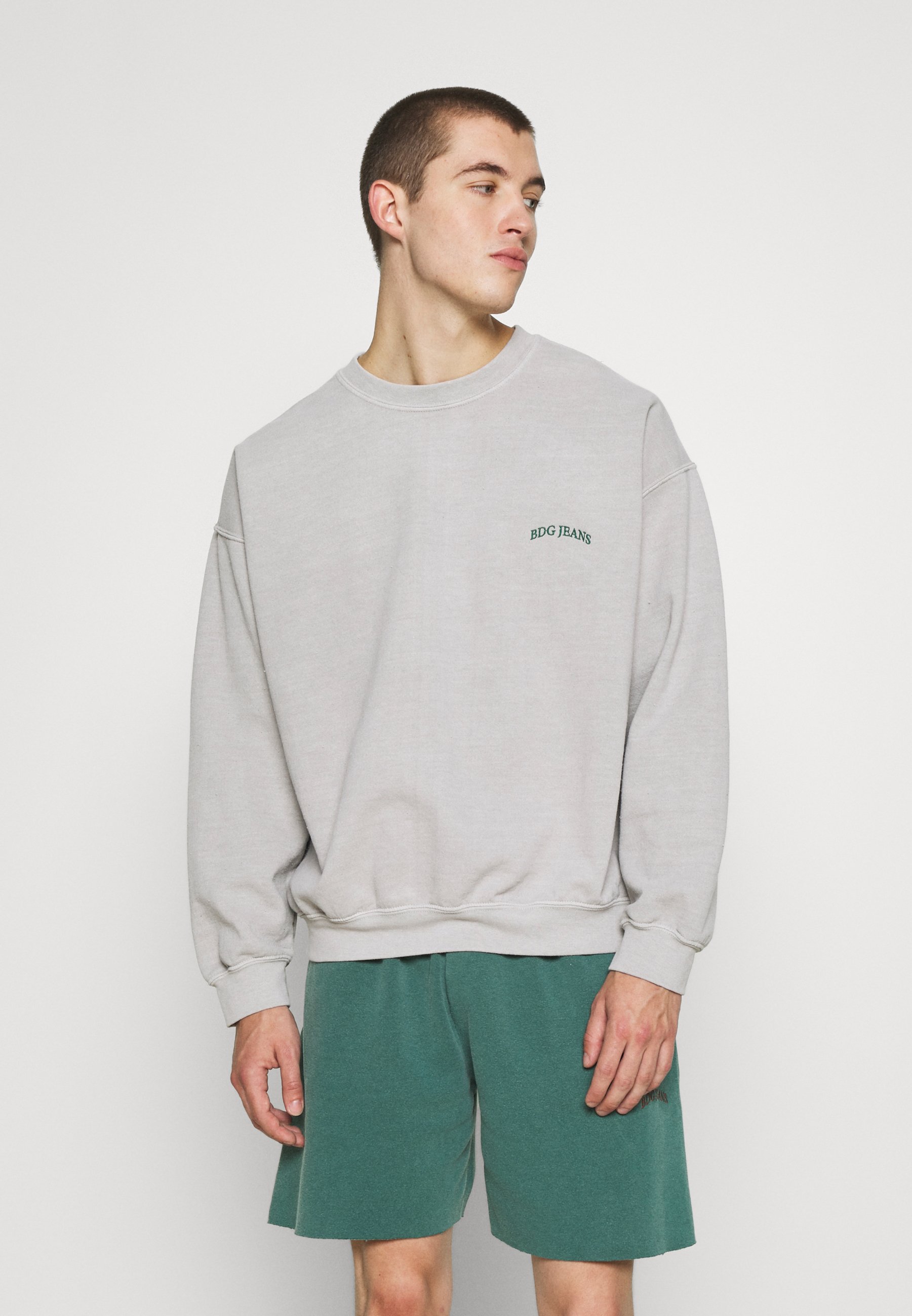 BDG Urban Outfitters CREWNECK UNISEX - Sweatshirt - slate/grau - Zalando.de
