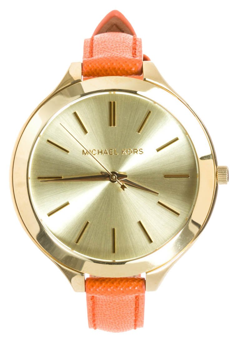 Michael Kors Uhr - orange/rot - Zalando.de