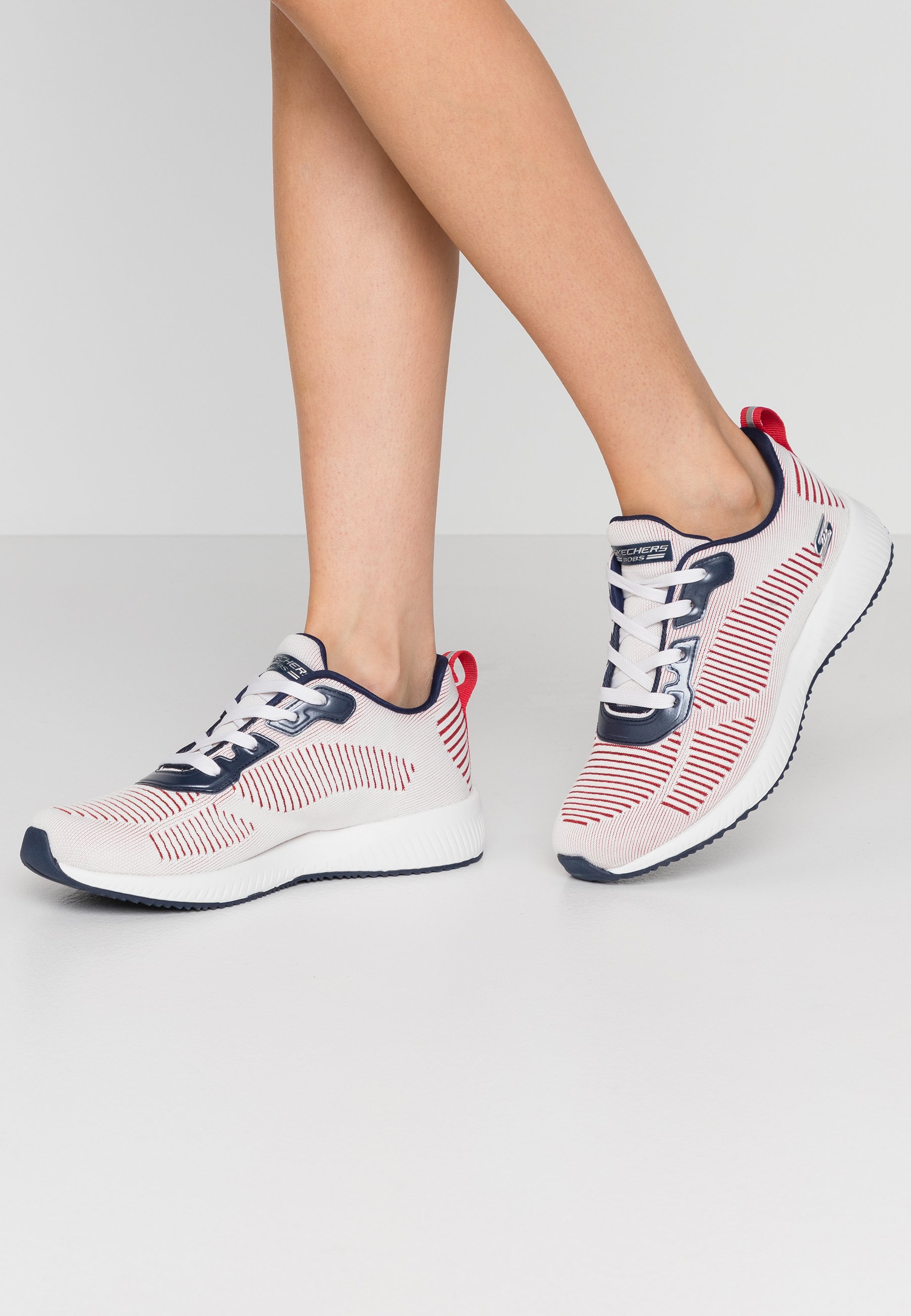 skechers bobs squad red