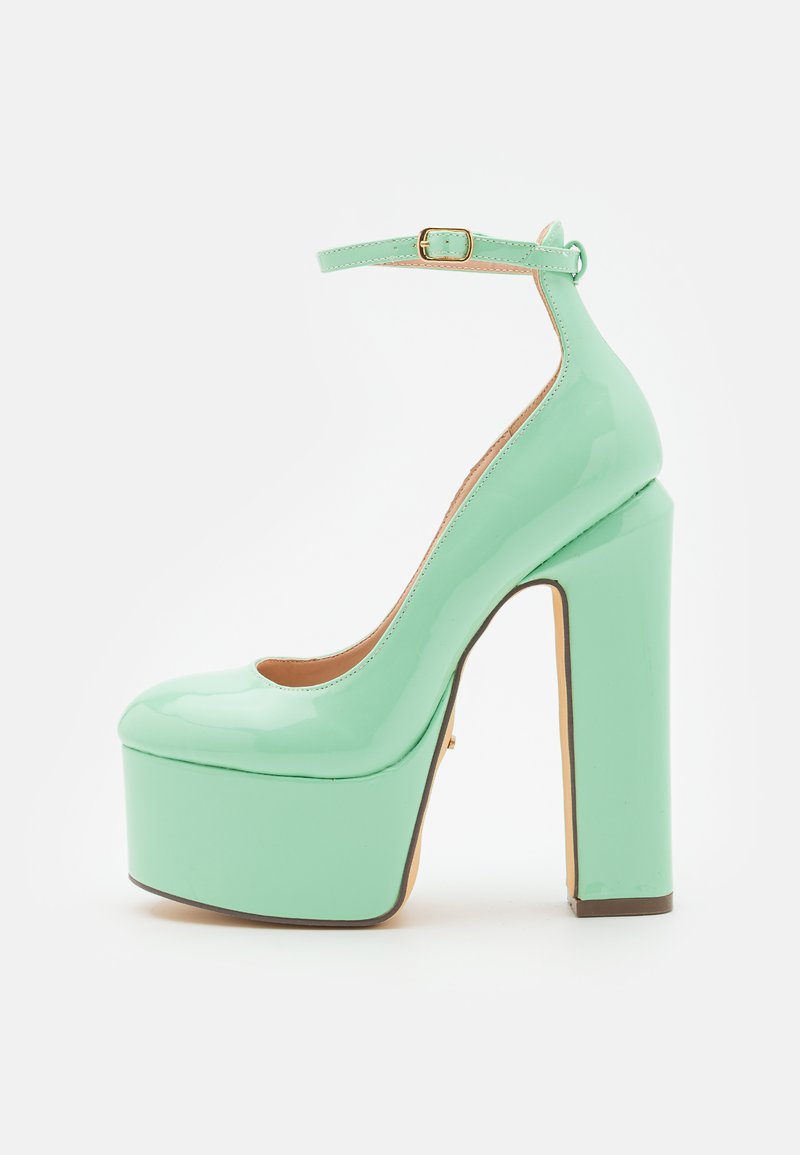 DeeZee Hoge hakken blauw