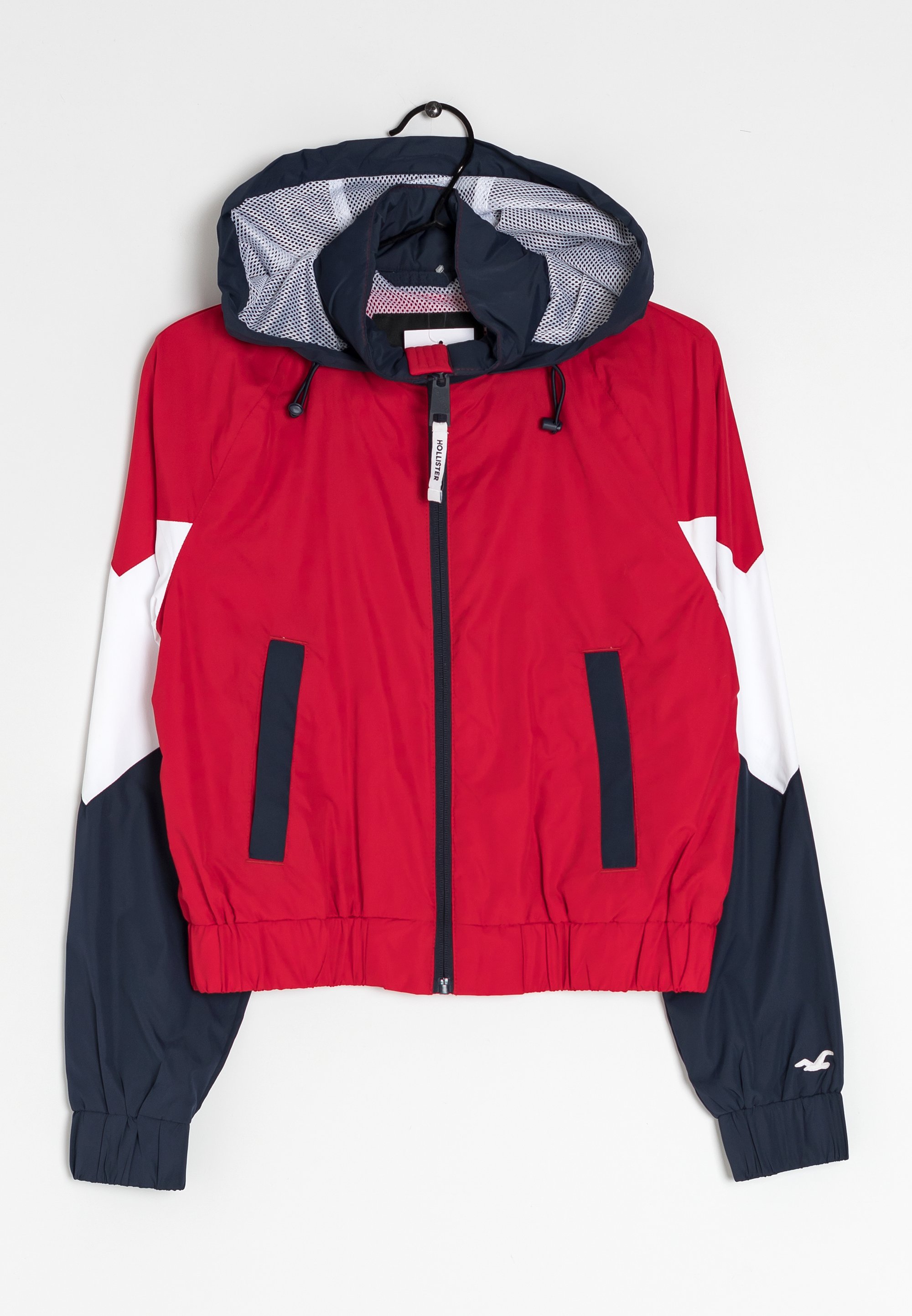 Hollister Winterjacke MÃ¤nner Rote Hollister Jacke Hollister