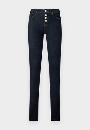 ONLY Tall, ONLPOWER - Jeans Skinny Fit - dark blue denim