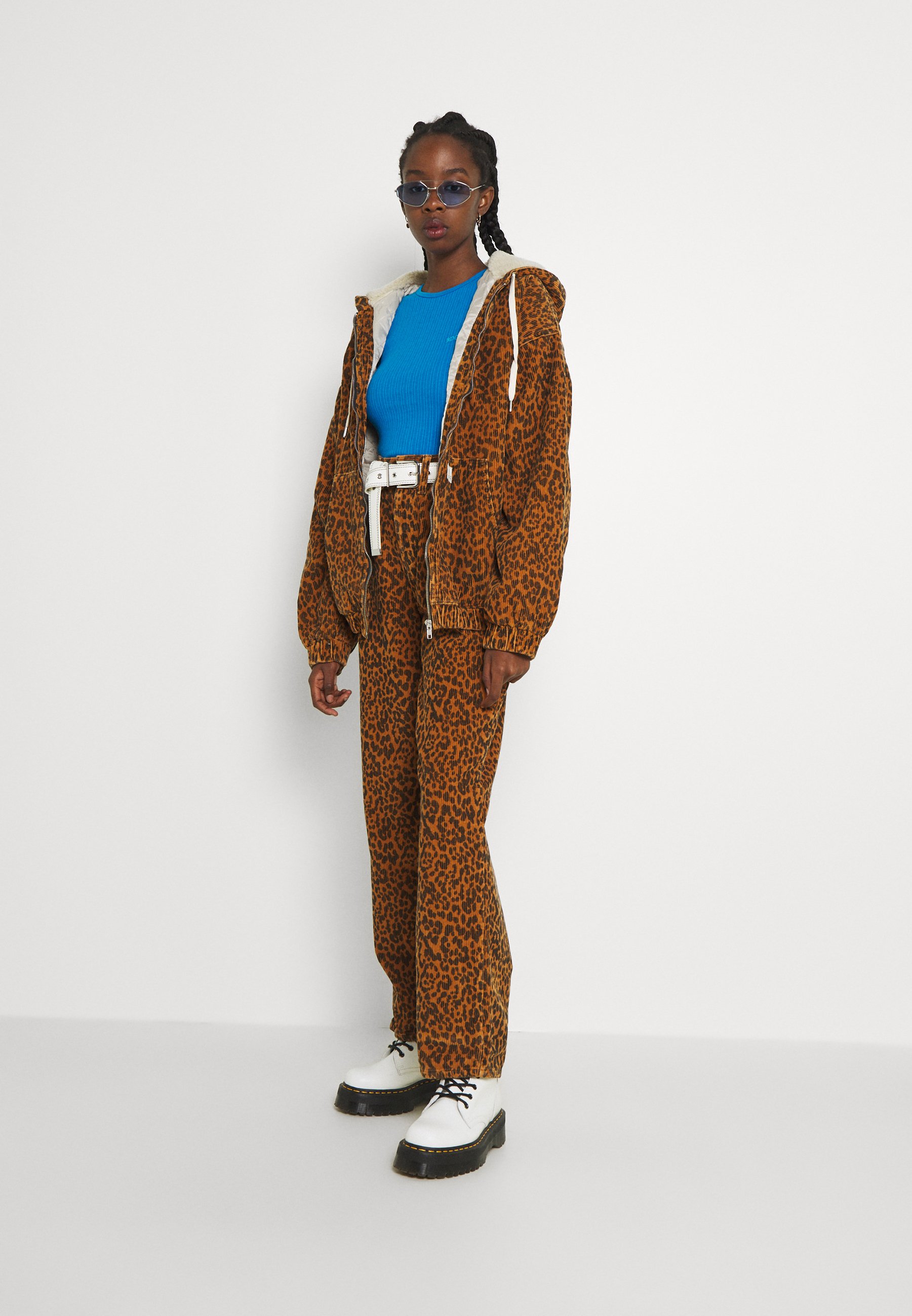 BDG Urban Outfitters LEOPARD SKATE 