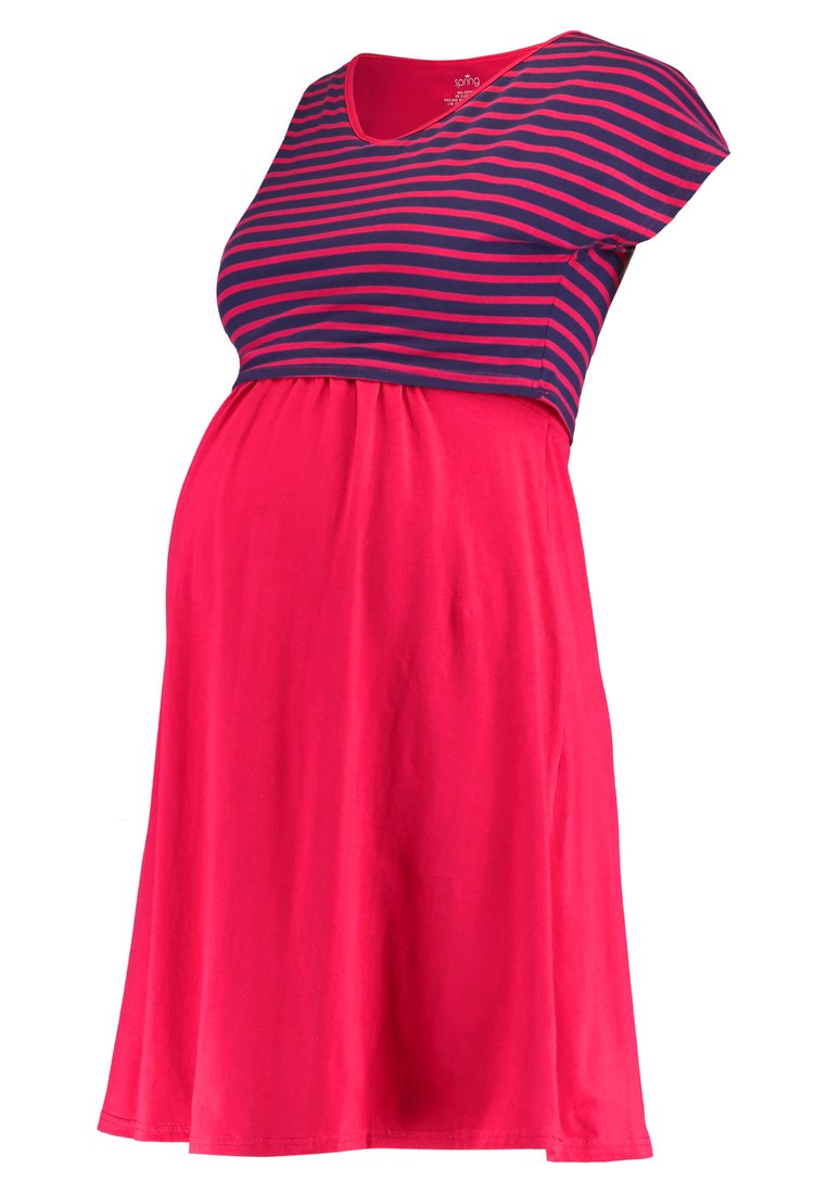 Spring Maternity Jerseyjurk rood Spring Maternity Jerseyjurk rood