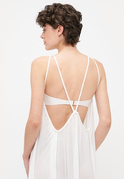 Cult Gaia LORETTA COVERUP - Accessoire de plage - off white