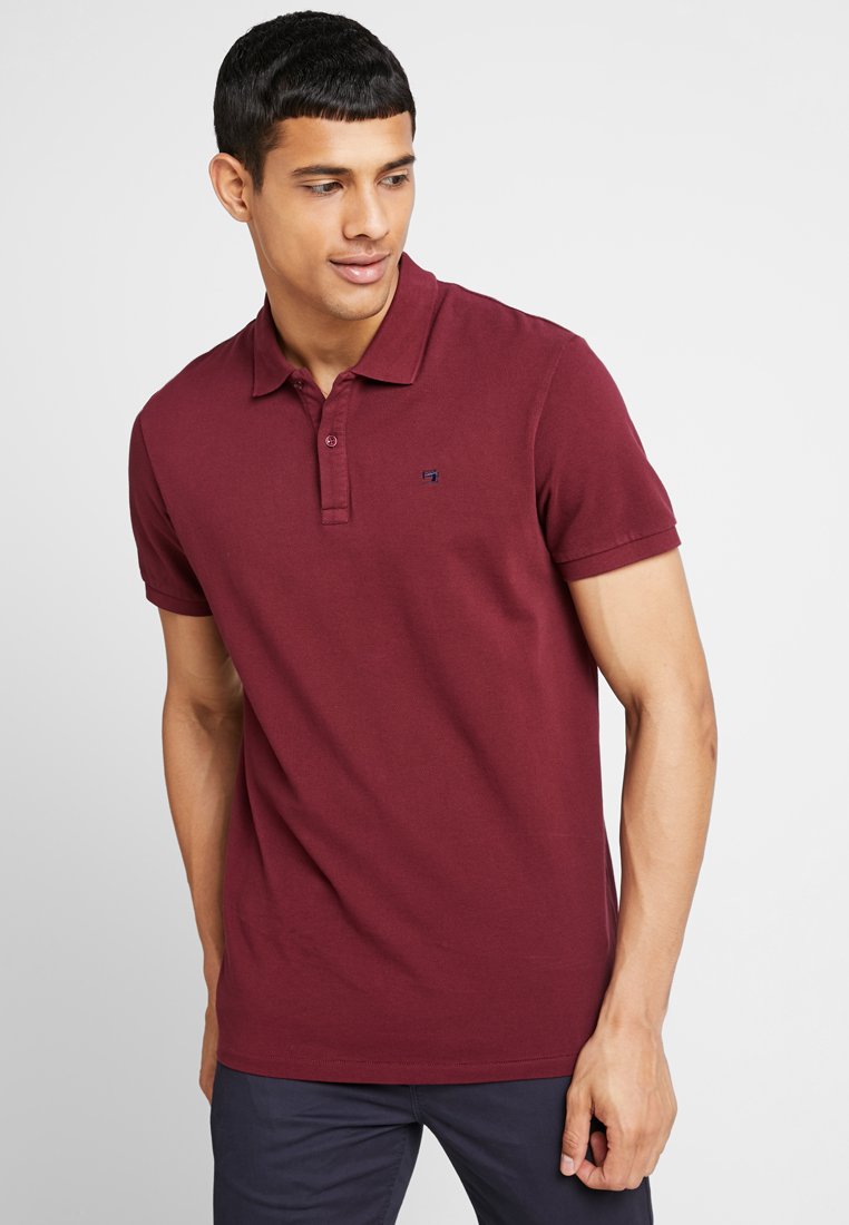 Scotch \u0026 Soda CLASSIC GARMENT - Poloshirt - bordeaux/bordeauxrood - Zalando .nl