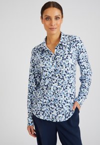 Damart CHAUDE - Camicia - bleu géométrique