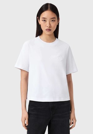 LOVER LISA TEE - T-shirt basic - white