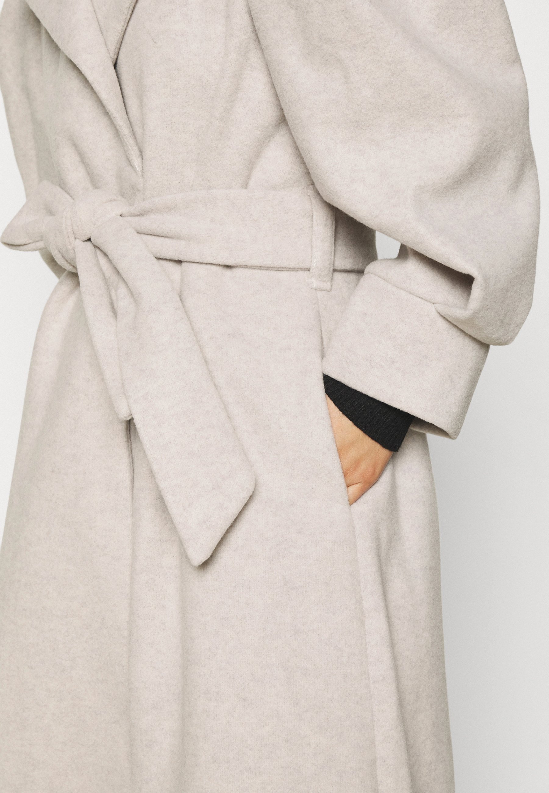 silver cloud cashmere coat