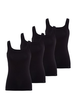 ADVANTAGE 4-PACK - Unterhemd/-shirt - black
