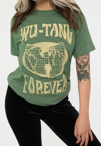 Paradiso Clothing WU-TANG CLAN FOREVER - Print T-shirt - green