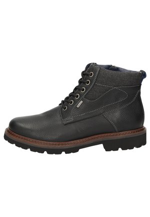 ADALR - Schnürstiefelette - schwarz