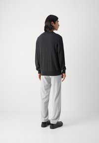 Marc O'Polo CREWNECK - Pulover - dark grey melange