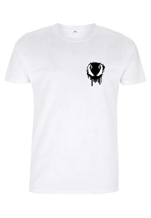 MARVEL BADGE - T-Shirt print - white