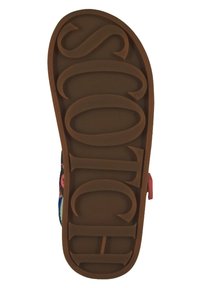 Scotch & Soda LYDIA - Plateausandalette - palm print multi