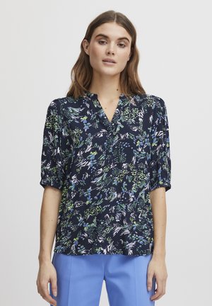 Fransa FRMERLA BL  - Blouse - navy blazer mix