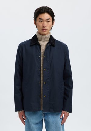 Selected, SLHWALTER WAXED - Veste mi-saison - sky captain