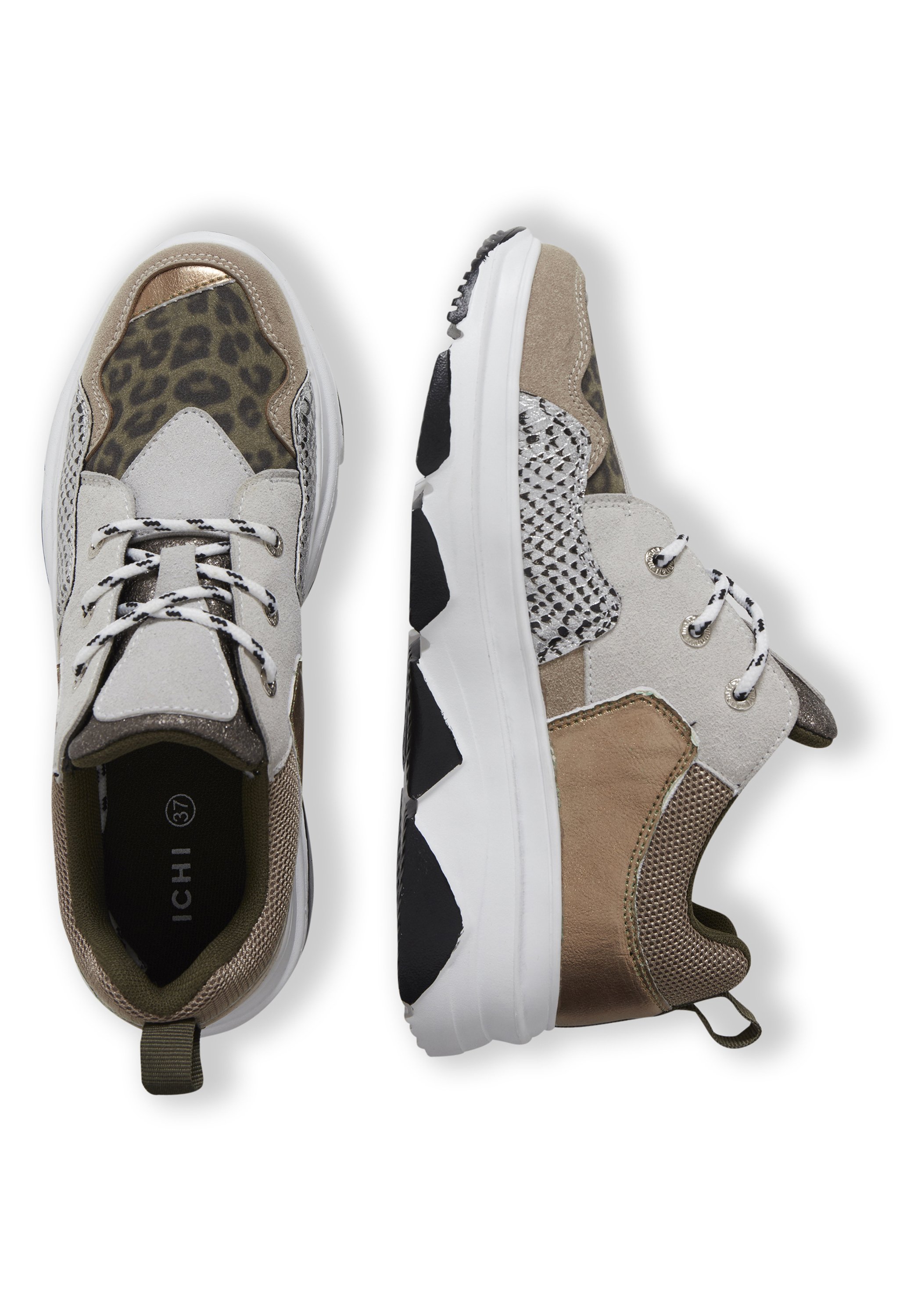 ICHI IANIKINDA FW - Sneakers laag - oxford tan/beige - Zalando.nl