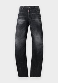 TWISTED - Jeans relaxed fit - black