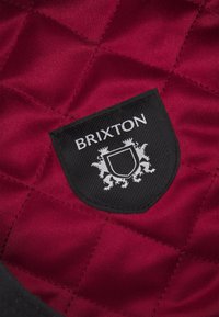 Brixton BROOD BAGGY SNAP UNISEX - Gorro - pebble/off white