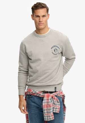 THE MERCHANT STORE- GRAPHIC  - Sweatshirt - vintage sweat light grey marl