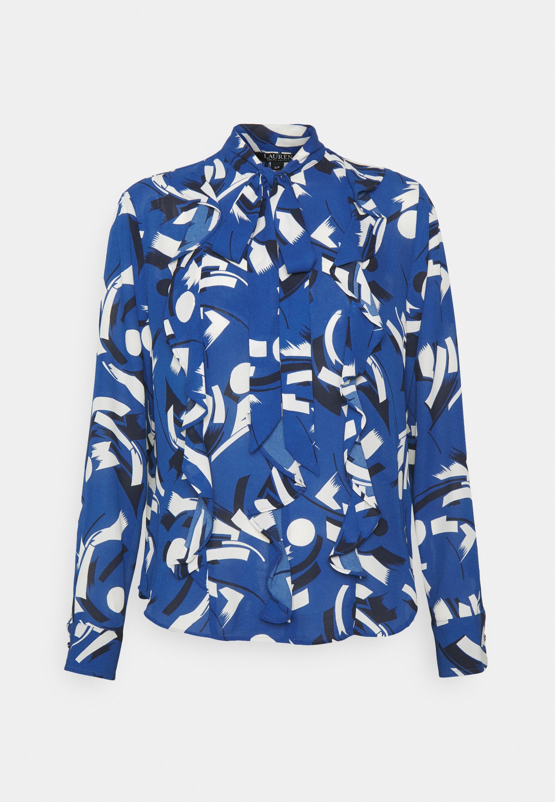 Lauren ralph lauren geometric print top Clearance