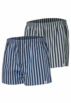 2ER PACK - Boxer shorts - navy streifen