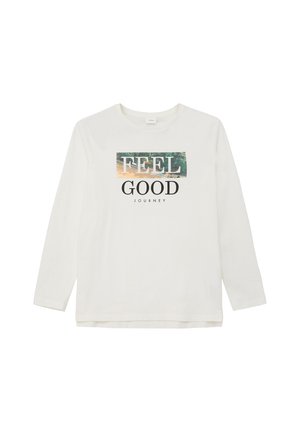 Maglietta a manica lunga - creme