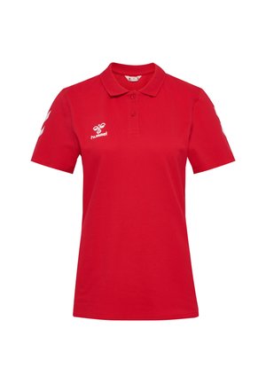 GO CHEVRON  - Poloshirt - true red