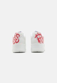 Skechers UNO - Sneaker low - white/red/black