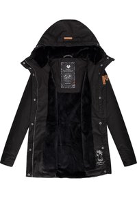 Ragwear MONADIS - Vinterkåpe / -frakk - schwarz