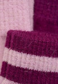 Minymo MAGIC 3-PACK - Fingervantar - magenta purple