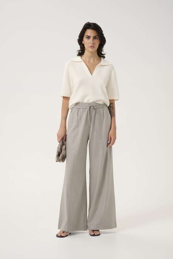 ALPHA - Polo shirt - ivory4