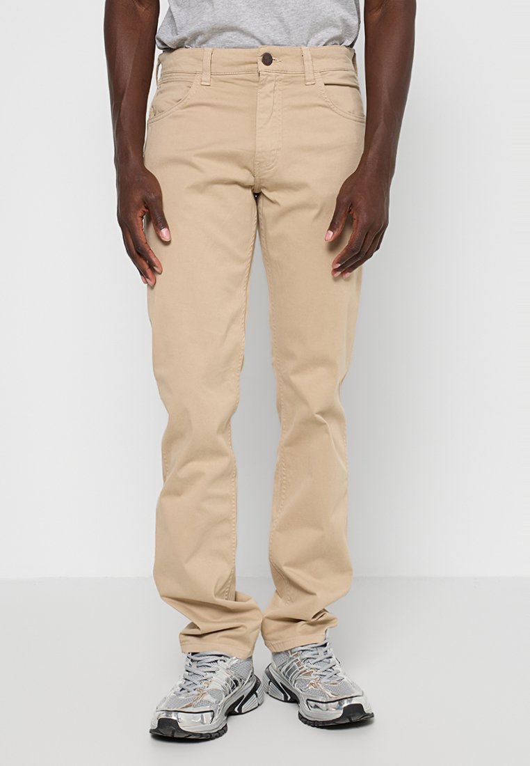 Wrangler Broek beige