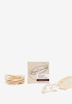HEMP & COTTON MAKE UP PADS - Skincare tool - -